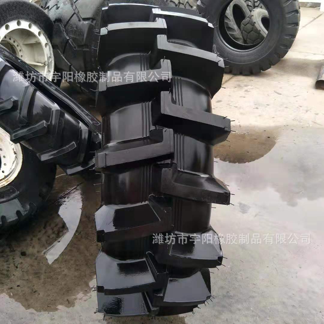 农用拖拉机加宽防眩轮胎15-24