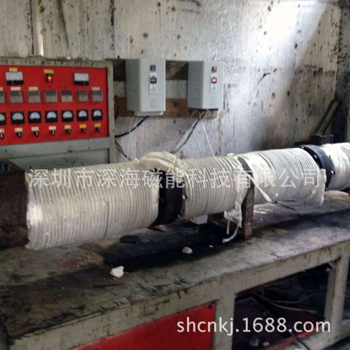 塑料造粒机电加热器注塑机拉丝机电磁感应加热器厂家 30KW90KW