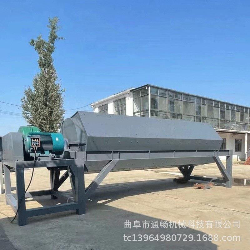 铁件去锈去杂质研磨机 鹅卵石研磨机 去毛刺六角滚筒抛光机设备