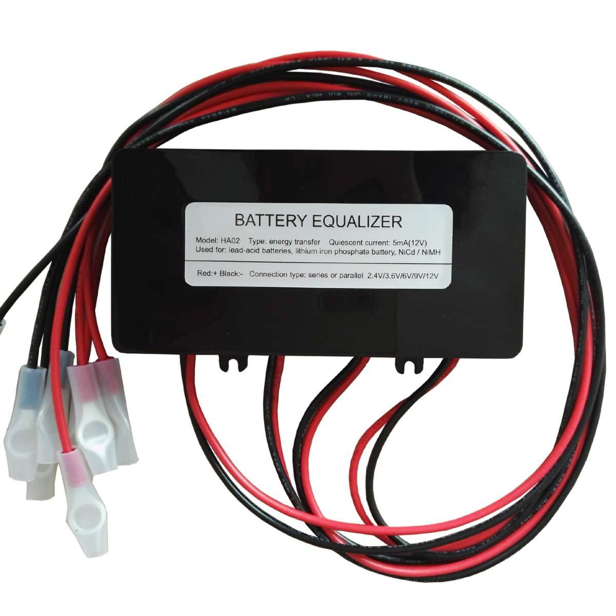 华晓HA02 48V电池均衡器平衡4个电池Battery Equalizer Balancer