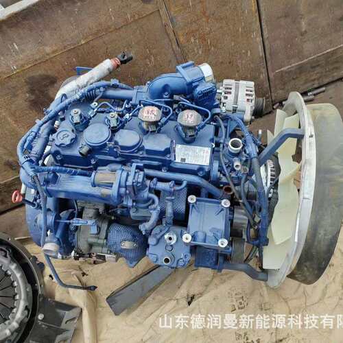 拆车国六潍柴WP2.5NQ15QE61重汽豪沃统帅解放轻卡虎VH.R发动机变