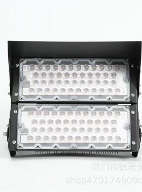 厂家长条模组led户外球场灯大功率投射高棚灯高杆灯200W250W300W