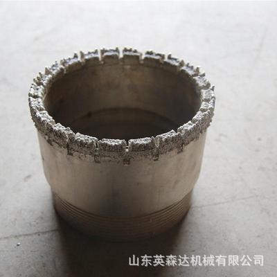 英森达供应金刚石复合片取芯钻头地质勘探钻机配件金刚石取样钻头