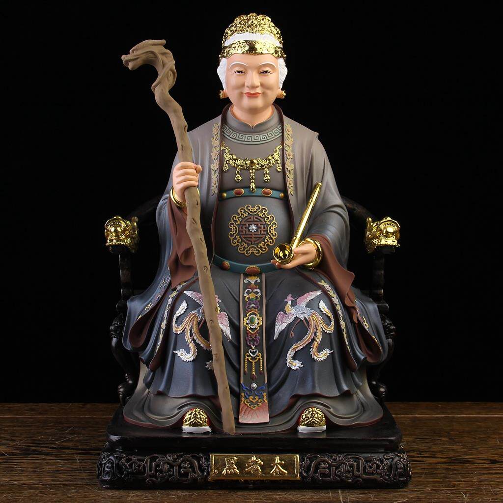 黑老太太黑妈妈神像家用供奉东北保家树脂仙家佛像四大家族摆件
