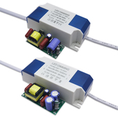 LED可控硅调光电源外置面板灯筒灯天花灯旋钮调光驱动整流器1 36W