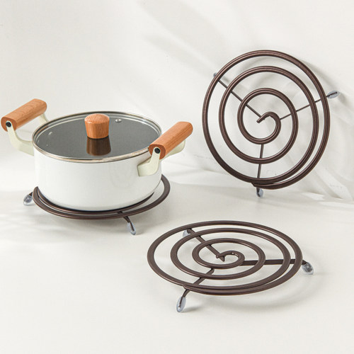 井柚锅垫防烫垫铁艺工艺