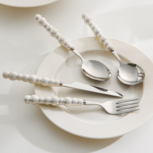 304刀叉勺井柚轻奢餐具