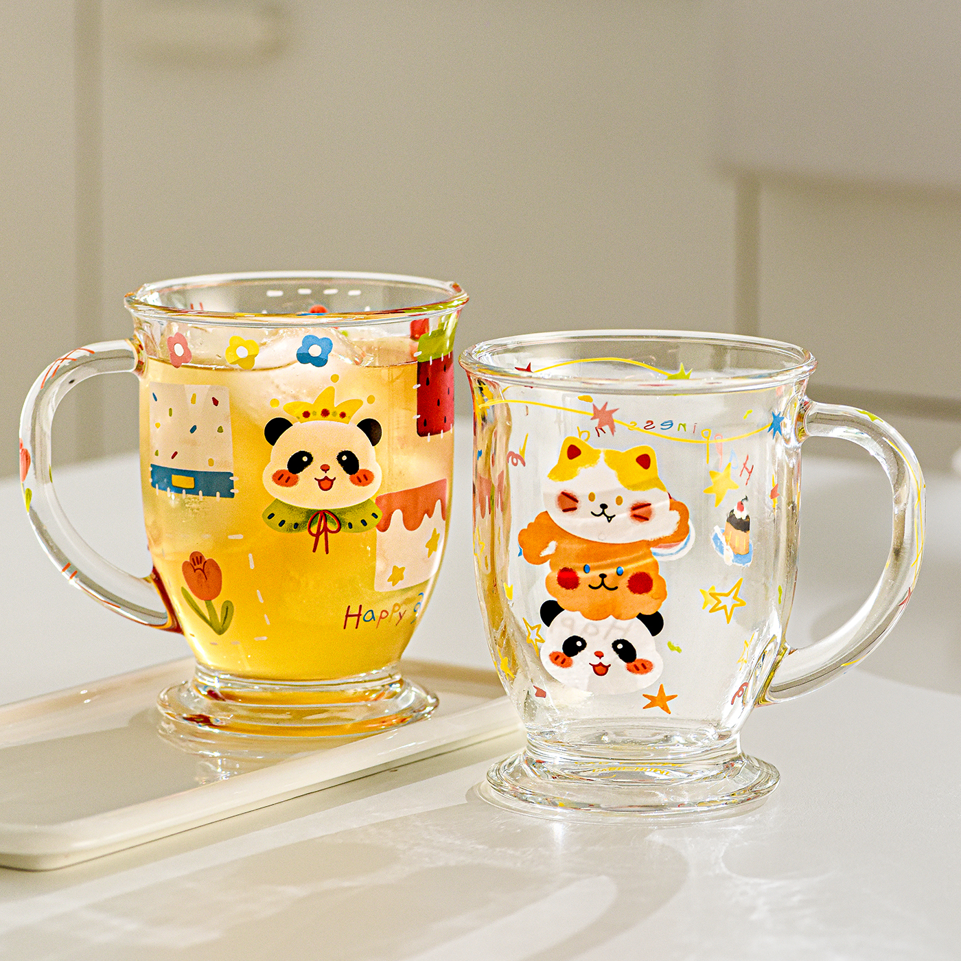 经典造型手感好卡通图案萌趣可爱颜值高