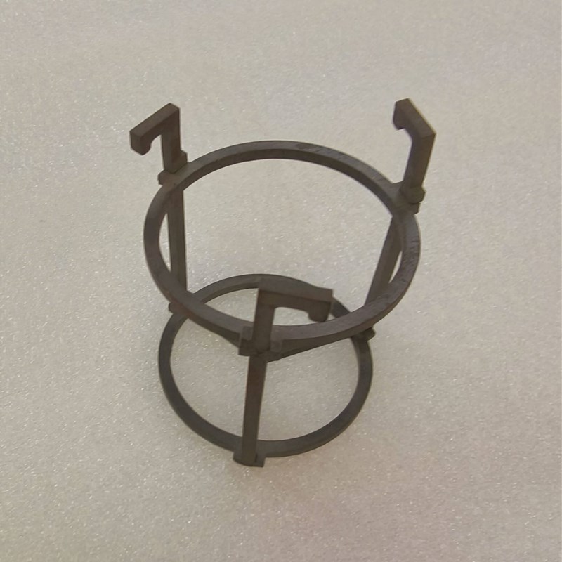 速发建材不燃性试验炉试样篮吊篮挂杆建材不燃性耐高温试验架取样