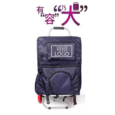 速发写生车多用途可折叠爬楼梯成人旅行美术学生拉车多功能袋生手