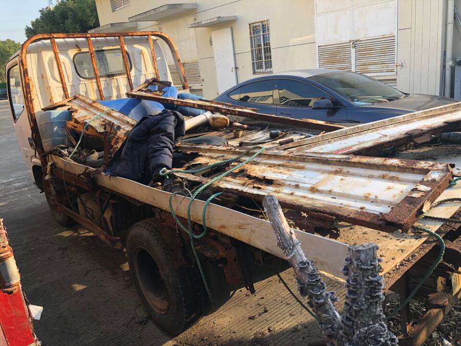 3月16日宁波市报废机动车1辆网络拍卖公告