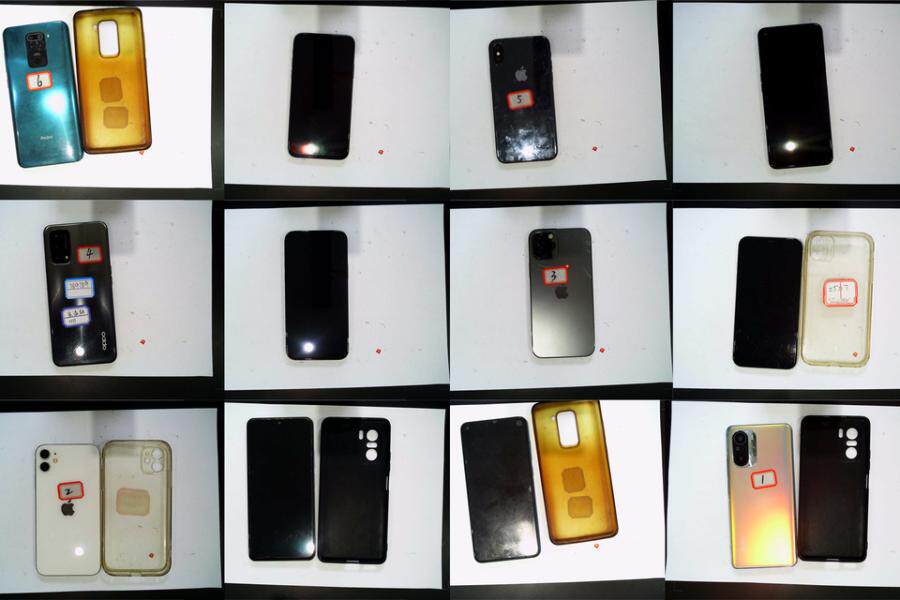 1月3日宁波苹果手机、华为手机、vivo手机、荣耀手机等一批共22部（仅供自提）网络拍卖公告