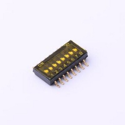 DSHP08TSGER 拨码开关 DSHP08TSGER