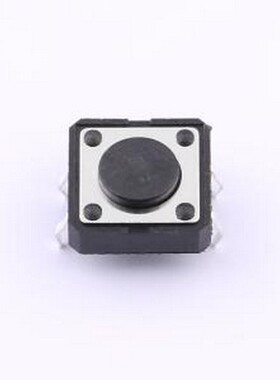 TS1243CJ 250gf 009 轻触开关 12*12*4.3mm 立插 轻触开关 插件-4