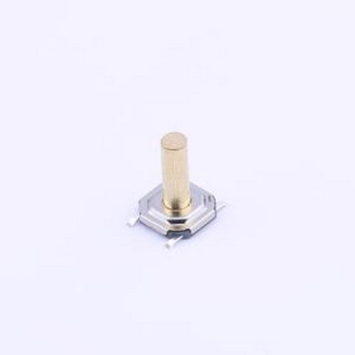 GT-TC084B-H070-L5 轻触开关 5.2*5.2*7mm 立贴 轻触开关 SMD