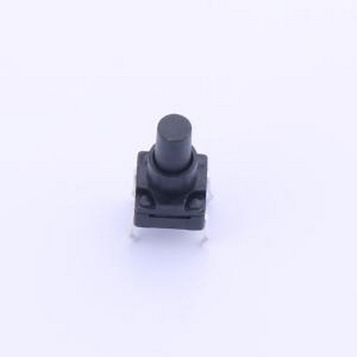 K2-1839DQ-P4SW-02 轻触开关 6.2x6.2x11.5 带胶套插件防水开关