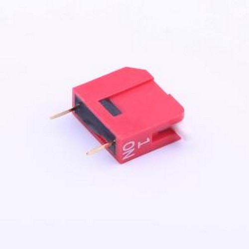 DPL-01RP 拨码开关 琴键 1位拨码开关 插件