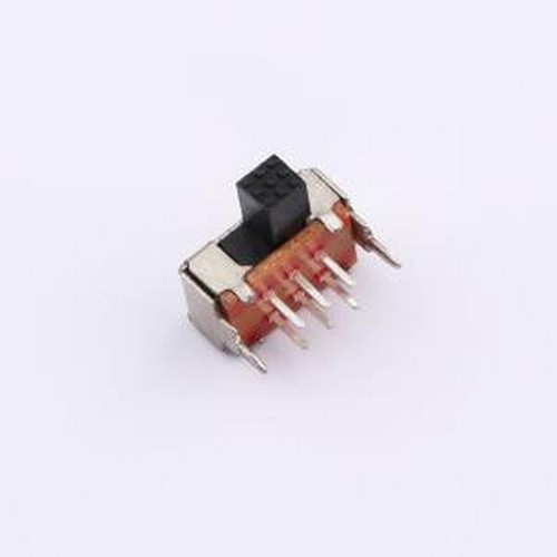 SK22D02G4 滑动开关 SK22D02G4 插件-8P,10.8x6.3mm