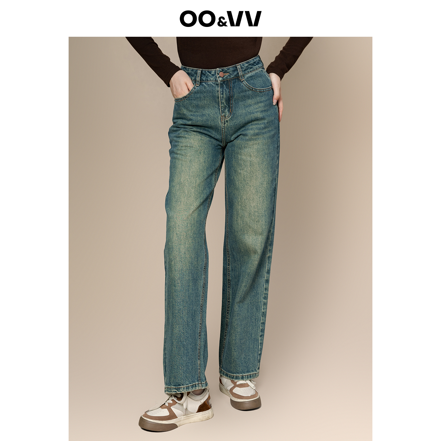 宽松显瘦    微弹