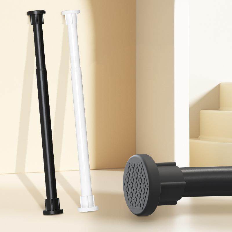 免打孔挂衣晾衣杆浴室卫生间架浴帘杆窗帘杆卧室衣柜撑杆子,居家布艺,窗帘杆/罗马杆,淘宝优惠券,粉丝福利购,淘宝优惠卷