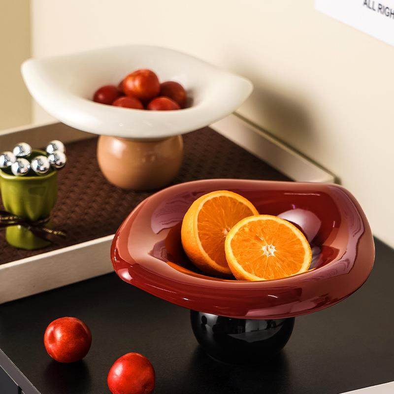 时来运转沥水果盘高颜值果篮家用糖果摆放盘托盘干果盘乔迁礼,餐饮具,果盆/果盘/果篮,淘宝优惠券,粉丝福利购,淘宝优惠卷