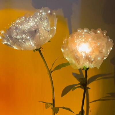 满天星电动开合花可定制防水感应