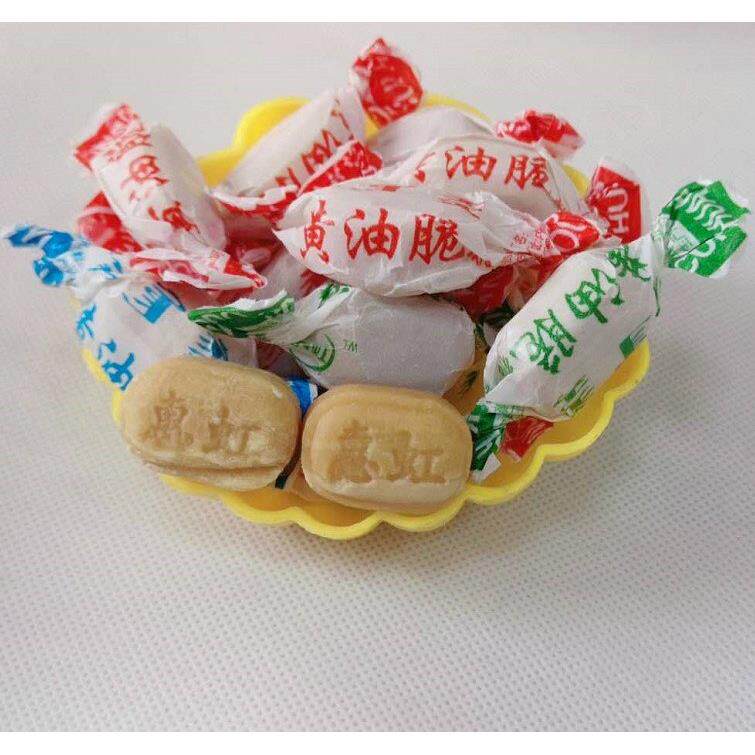 内蒙古特产正蓝旗惠虹水果糖黄油脆糖450g*2组合蒙古糖果儿时记忆