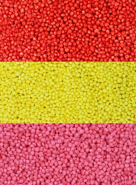 优诺咔咔脆花颗粒荔枝虾球妃子笑208g258g红色黄色家庭创意菜家用