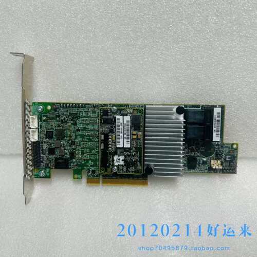 议价I MegaRAID 9361-8i 1G缓存SAS阵列卡 12GB RAID卡 支持R5 6