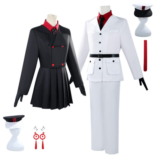 头七怪谈cos服离雨亭西服cosplay服装二次元动漫服装