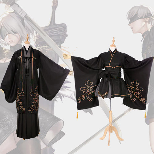 尼尔机械纪元cos9S2B姐cos服大全套动漫角色扮演cosplay和服女装