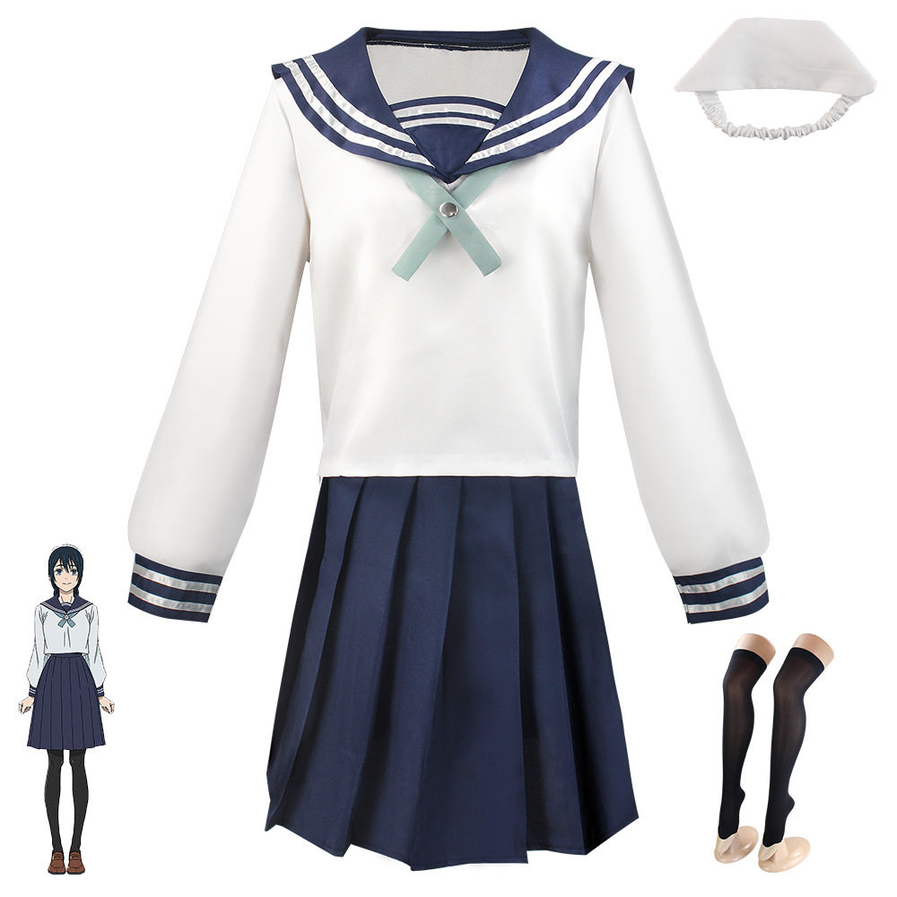 术回战天内理子五条悟虎杖悠仁cos动漫服装水手服女cos服