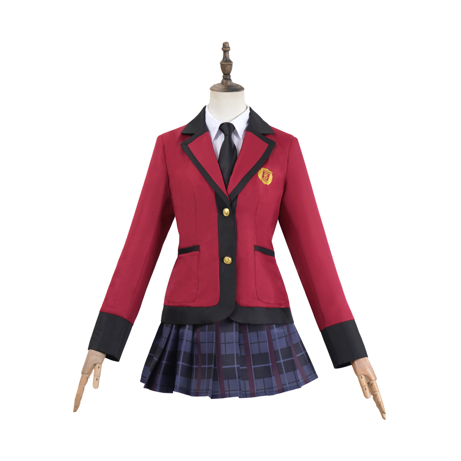 蛇喰梦子真人版cosplay服装电影狂赌之渊梦子校服套装cos服