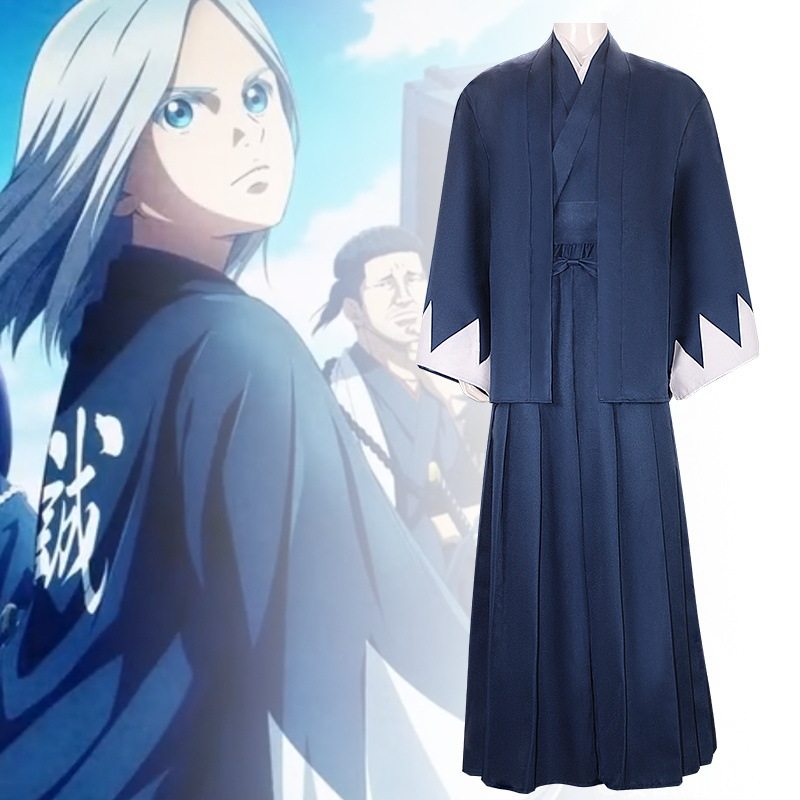 日漫新番青之壬生狼cos服新选组日本和服梅田修一朗cosplay服装
