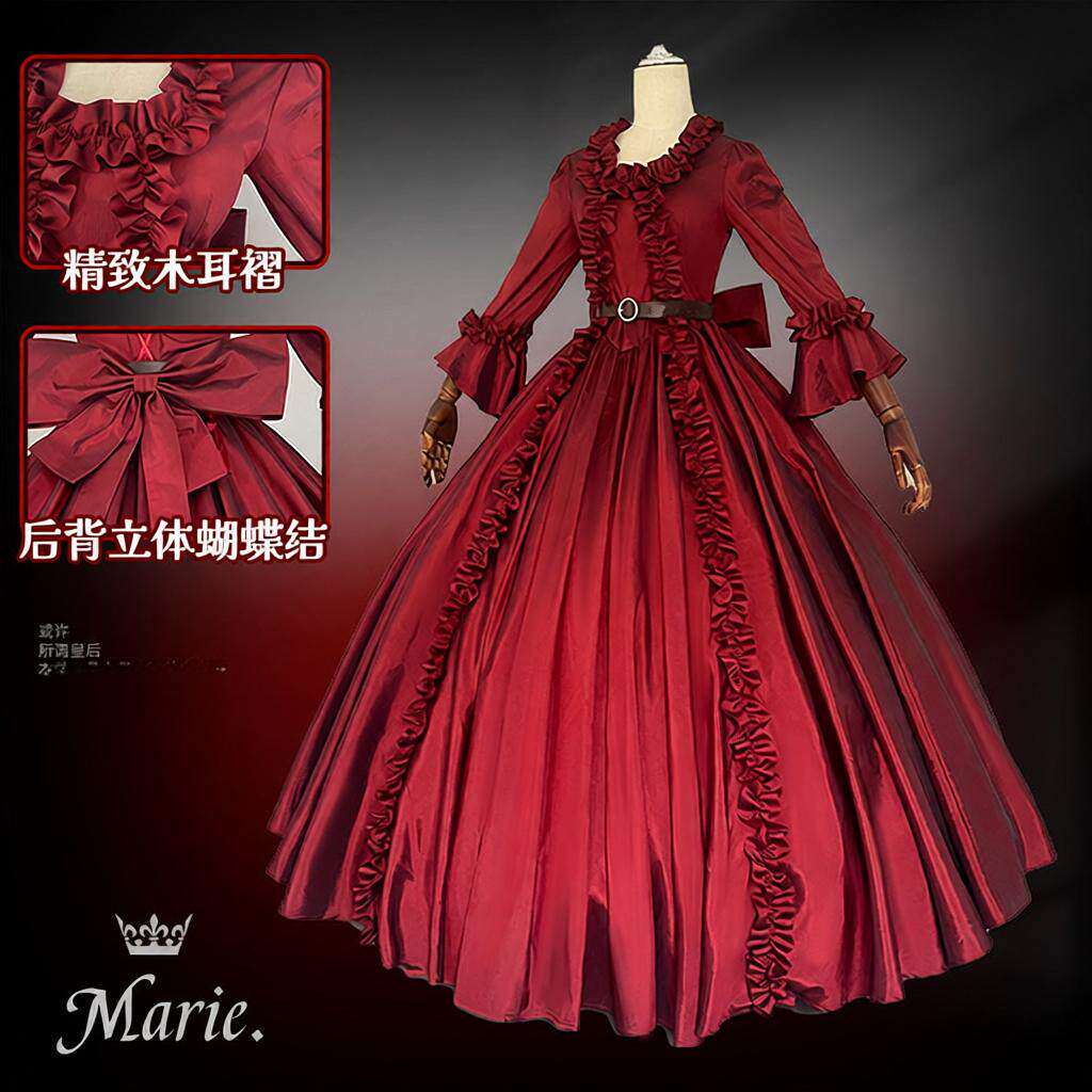 高配版第五人格cos服红夫人原皮cosplay服装全套c服送腰带