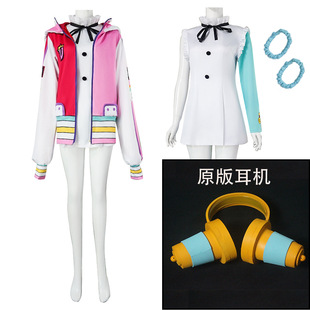 海贼王RED剧场版世界的歌姬UTA乌塔cos服乌塔cosplay服装外套