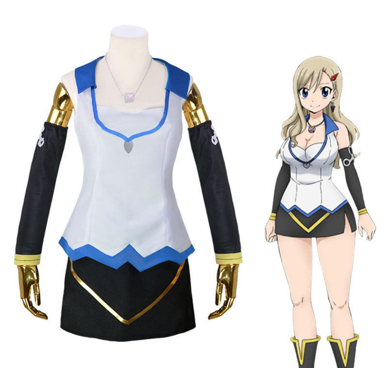 EdensZero伊甸星原蕾贝卡cos服圣威达动漫cosplay漫展服装