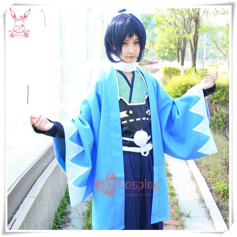 现货刀剑乱舞cos大和守安定出阵服cosplay服装动漫游戏男女和服