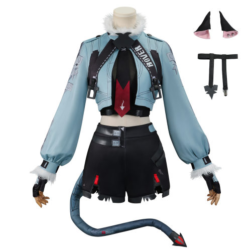 星漫境绝区零cos服鼠女简杜cosplay服装二次元动漫服装C服