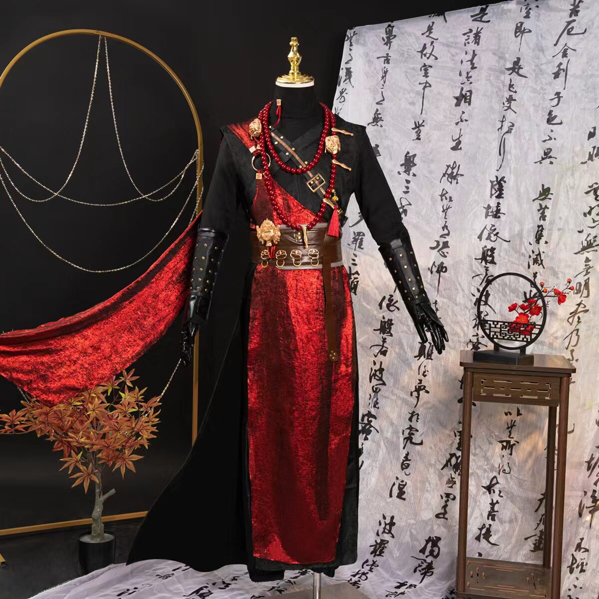 燕云十六声cos三更天女弟子门派校服cosplay男武侠套装