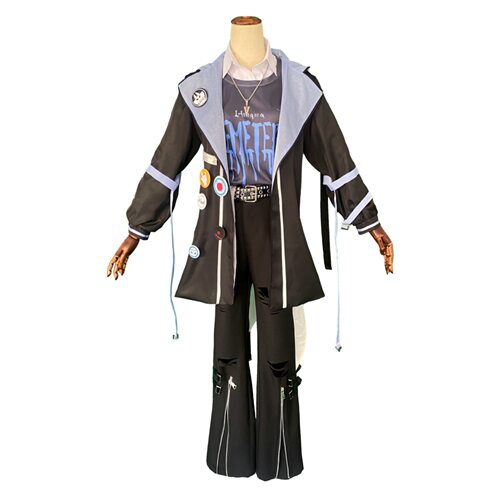 莉莉塔第五人格cos服C104守夜人摇滚乐队cosplay服装游戏二次元时