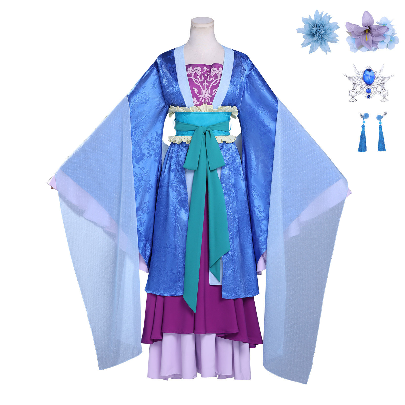 星漫境梨花妃cos药屋少女的呢喃cosplay二次元荔国后宫古风汉服