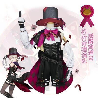 林尼cosplay游戏原神扮演服套装枫丹双子琳妮特cos北水商贸服装