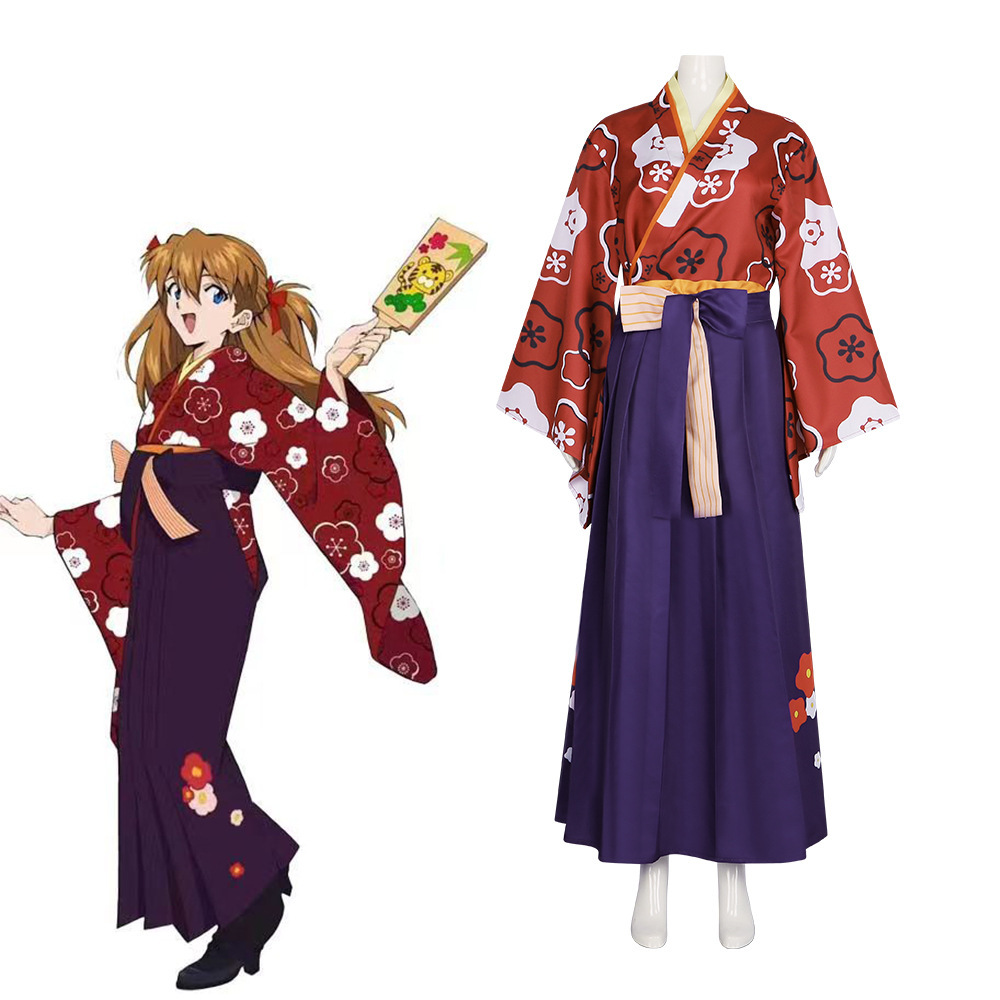 新世纪服音战士EVAcos服明日香绫波丽明波丽日香cosplay表演服