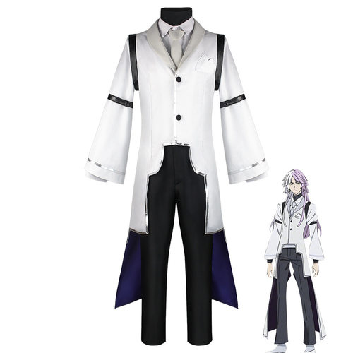 文豪野犬第4季cos服希格玛小经理cos西格玛万圣节cosplay演出服