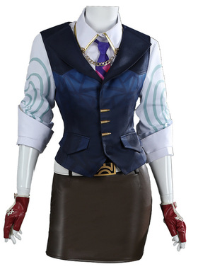 无畏契约性转尚博乐cosplay钱博尔圣勃勒性转女制服套装游戏服