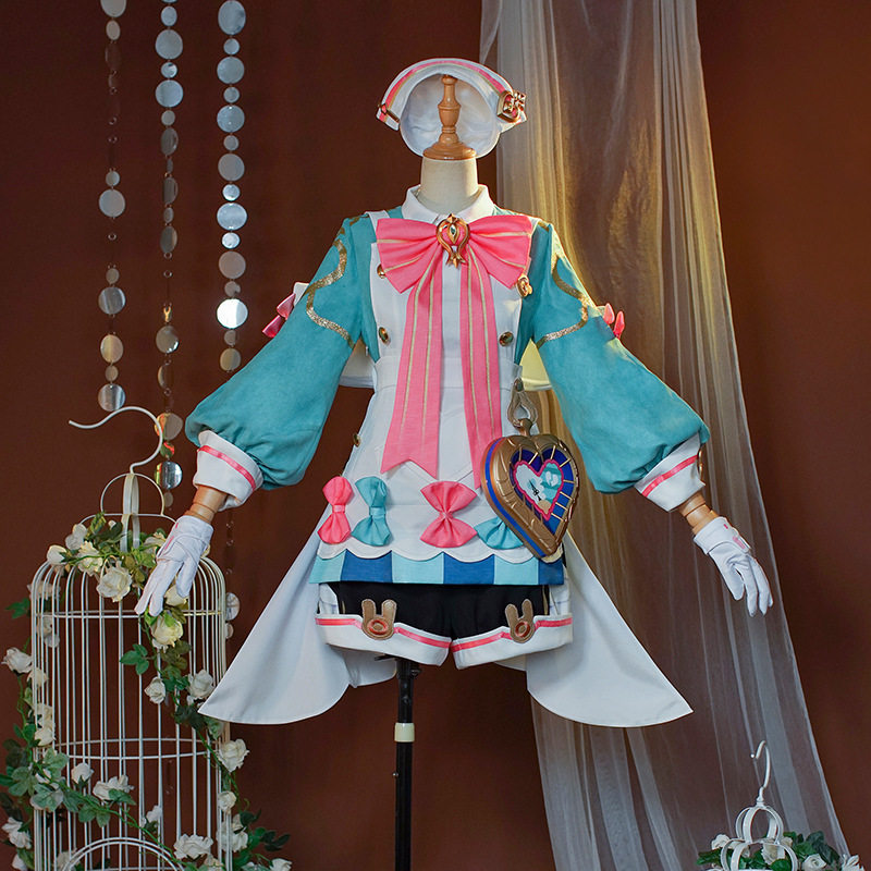 原神希格雯cos服原神枫丹游戏动漫二次元可爱萝莉服套装