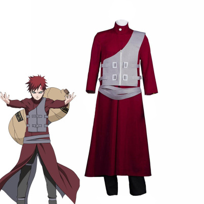 play风之国五代风影我爱罗huoying沙忍动漫服装服装cos