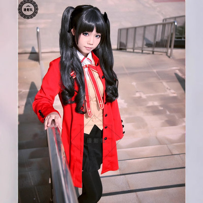 Fatestaynight远坂凛cos服间桐樱cosplay服装校服女制服套装C服