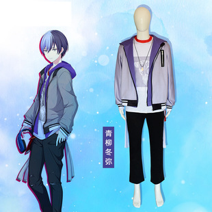 世界计划彩色舞台cosplay动漫初音苿莱cos青柳冬弥cos服服装